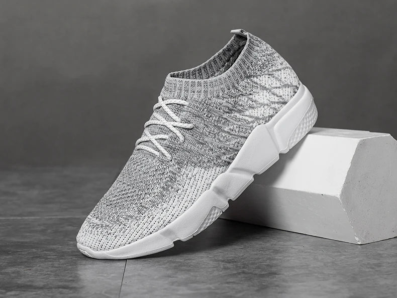 Sneakers For Men Casual Shoes Mesh Lightweight Men Shoes Tenis Masculino Luxury Loafers Walking Shoes Men