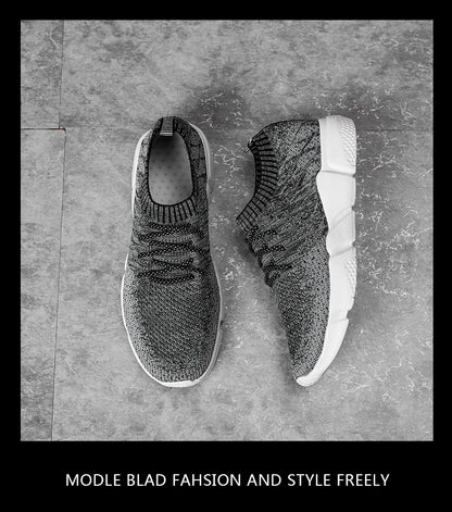 Sneakers For Men Casual Shoes Mesh Lightweight Men Shoes Tenis Masculino Luxury Loafers Walking Shoes Men