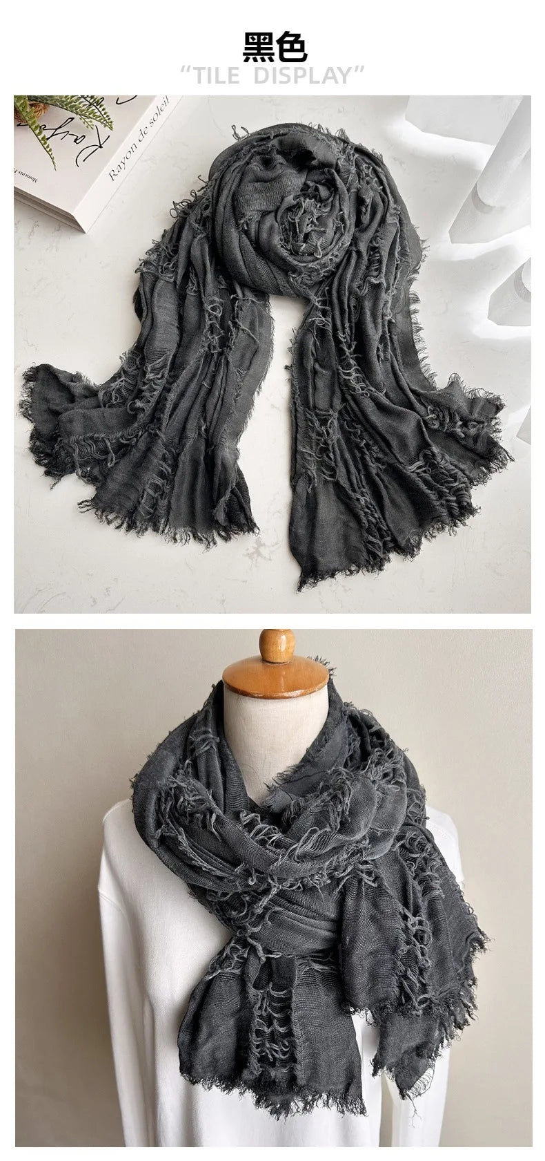 Retro Apocalyptic Scarves Capes Unisex Steampunk Hip Hop Cotton Linen Scarf Ruins Style Tactical Shawl Neck Warmer Outdoor