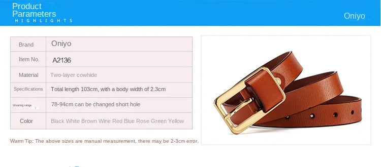 Fashionable Women's Belt Leather Suit Wide Waist Cinched Waist Shirt Over A Cinched Waistband Belts for Women Luxury Designer