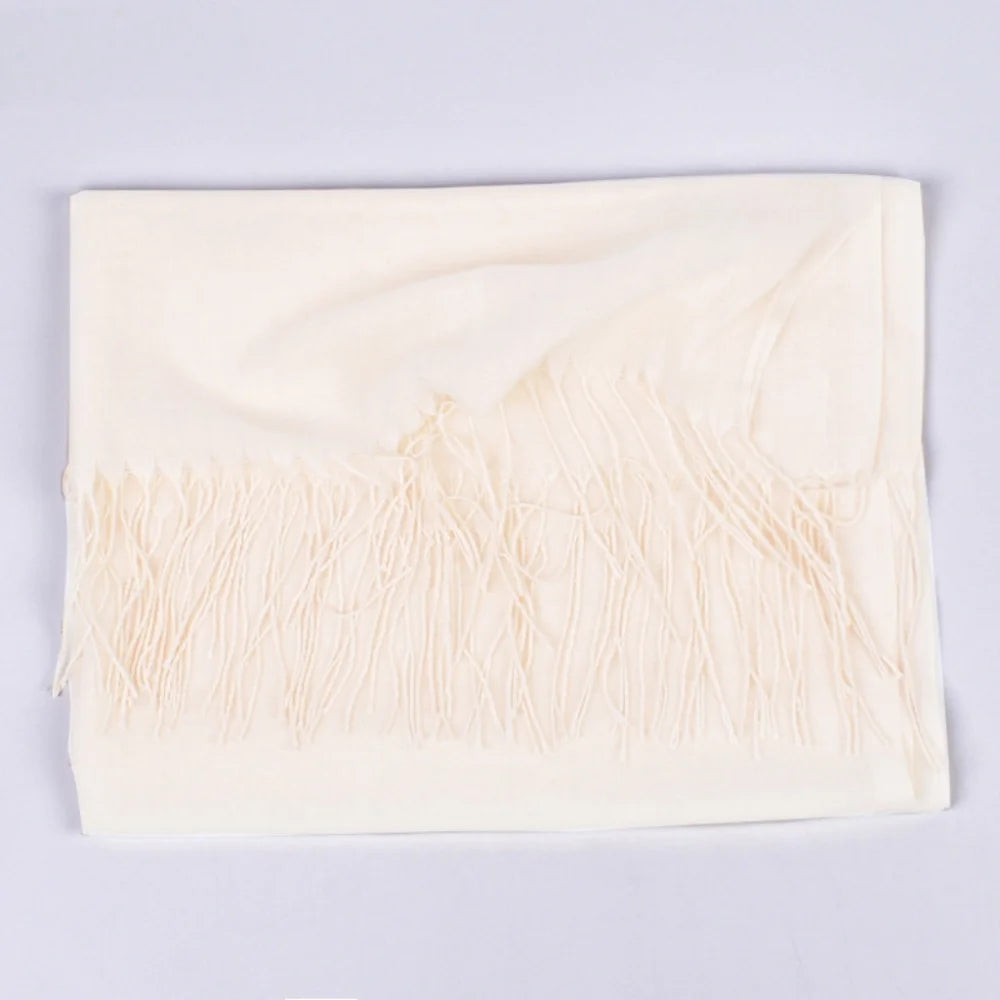 70X180 CM Solid Cotton Scarves Women Neckerchief Tie Hair Scarf Hijab Headscarves Ladies Shawl Wraps Hair Bandana Headwraps