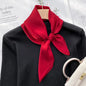 70Scarf 100% Silk Bandana Women Square Scarves Wrap Kerchief Mulberry Spring Fashion Luxury High Quality Headband Hijab Shawls