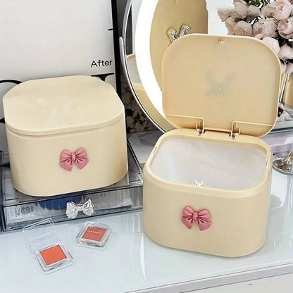 Hair Accessories Organizer, Hair Tie Organizer for Headband, Bows, Swab Organization, Storage Box  Hair Clip Holder Storage