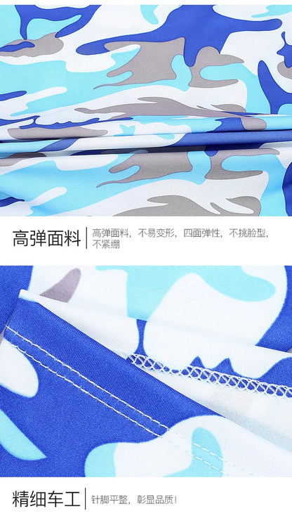 Camping Hiking Scarves Cycling Sports Mask Bandana Outdoor Headscarves Motorcycle Riding Headwear Men Women Neck Tube Scarf