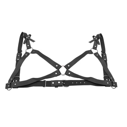 Bondage Belts Women Leather Sexy Leg Garter Body Harness Underwear Suspenders Straps Stockings Sword Belt Seks Goth Clothing 18+