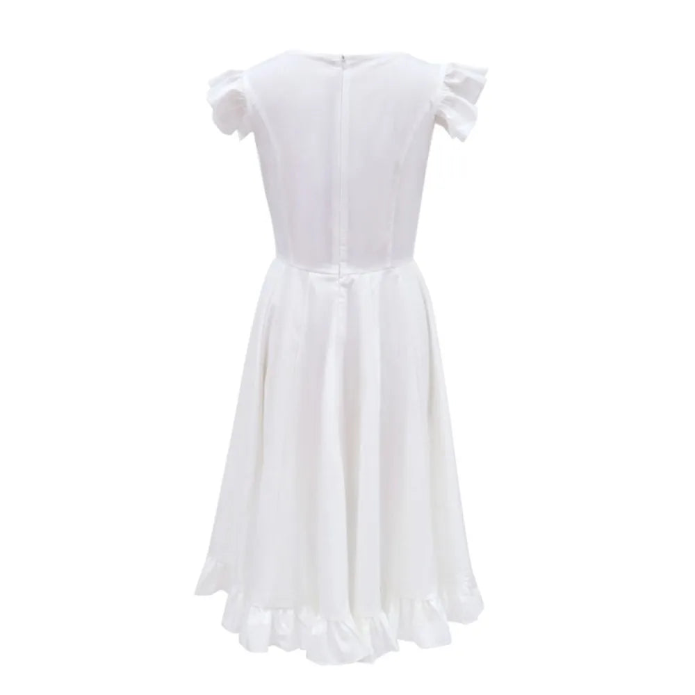 New Dresses For Woman Evening Dress Elegant Vestidos Solid Color Vacation Temperament Banquet Simple Style Fashion Comfortable