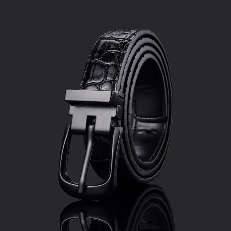 Children Belts Luxury Designer alloy Pin Buckle Unisex Casual belt Boys Girls Kid Casual Pu Waist Strap Waistband for Jeans Belt
