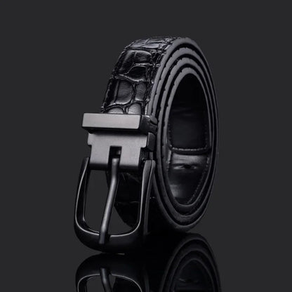 Children Belts Luxury Designer alloy Pin Buckle Unisex Casual belt Boys Girls Kid Casual Pu Waist Strap Waistband for Jeans Belt