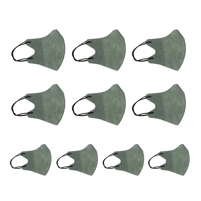 Sunscreen Face Scarf Thin Ice Silk Mask Summer Cover Veil Eye Protection Gini Golf Pattern Randomly On The Left Or Right Faces