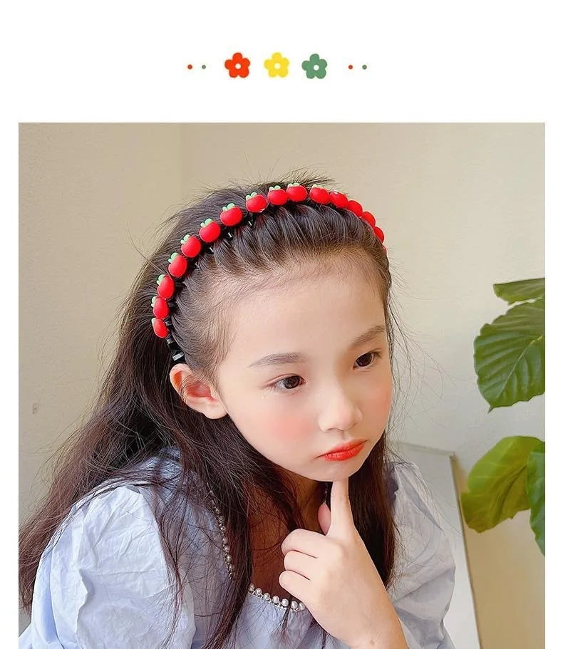 Hair Accessories for Girls Ties Headbands Band Bandeaux Scrunchie Bandana Fashion Haarband Korean Tiara Cheveux Fille Kids Cute