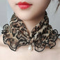 Fashion Scarves for Women Print Satin Silk Scarf Female Bandana Head Bib Scarfs For Ladies Neck Collars бандана женская