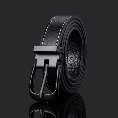 Children Belts Luxury Designer alloy Pin Buckle Unisex Casual belt Boys Girls Kid Casual Pu Waist Strap Waistband for Jeans Belt