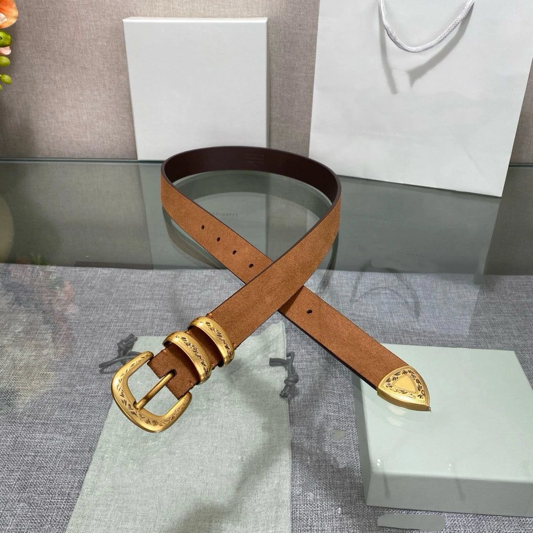 New Luxury Brand Belts for Men Smooth Metal Buckle Male Strap Genuine Waistband Men's Belt Designer High Quality Belt Men BC