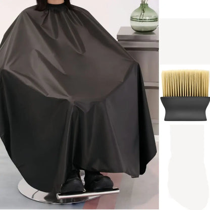 Black Salon Barber Cape for Men Women Hair Cutting Cape Hairdressing Cape Hair Cut Apron Hair Shampoo Dye  Tools Accessories