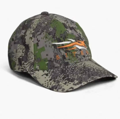 Men Hunting Cap Hunting Hat Camouflage Baseball Cap Waterproof Windproof Casual Hunting Outdoor Sports Cap Hunt Cap One Size