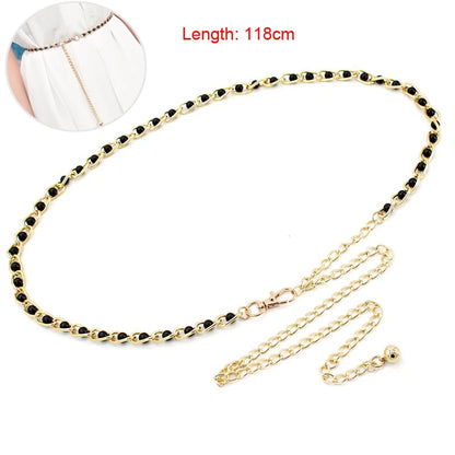 Belts For Women Elastic Band Wide Belts Down Coat Waist Belt Female Buckle Cummerbands Waistband Corset Decoration Accessories