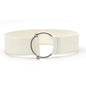 Belts for Women Simple Waist Elastic Ladies Band Round Buckle Decoration Coat Sweater Fashion Dress Waistband