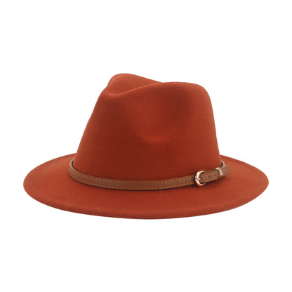 Hats for Women Hats Hat Fedora Caps Kids Boys Girls Small Size Soid Chain Luxury Formal Panama Felted Winter Women's Hats Gorras