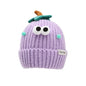 Women's Hat Funny Cartoon Sausage Mouth Wool Hat Knitted Ear Protectioned Hat Winter Warm Cute Big Head Cute Funny Hat