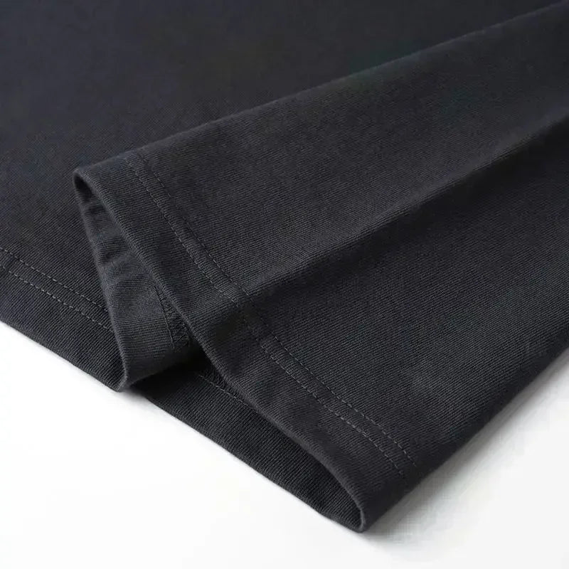 I Told ChatGPT about You T-Shirt Funny AI Meme Tech Humor Gift Streetwear High-quality Crew-neck Short-sleeved Men's T-shirt