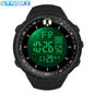 SYNOKE Outdoor Military Digital Watch For Men Fashion Retro Men Watch Sports Waterproof Men Watch Multifunctional Handsome Men