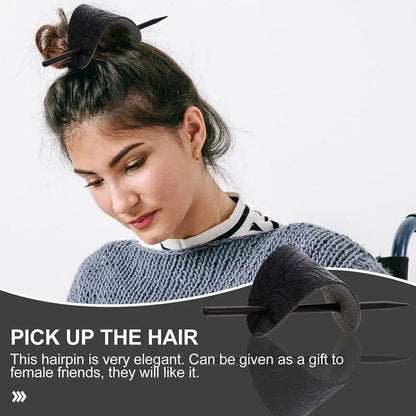 Hair Accessories Stick Hair Slide Leather Ponytail Holders Hair Barrette Hair Sticks Hair Pins Hair Tie