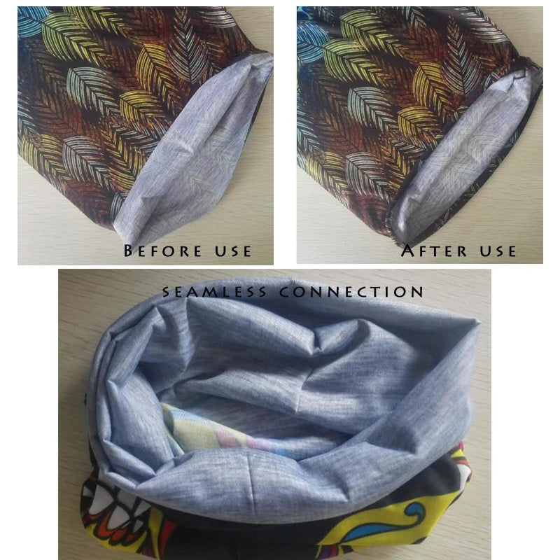 Men Camping Hiking Fishing Scarves Cycling Sports Bandana Outdoor Headscarves Riding Headwear Scarf Neck Mask Tube Magic Scarf