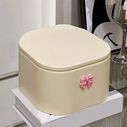 Hair Accessories Organizer, Hair Tie Organizer for Headband, Bows, Swab Organization, Storage Box  Hair Clip Holder Storage