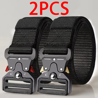 Versatile Men's Tactical Belts - Durable, Adjustable Design-For Outdoor Sports Enthusiasts，Pair with Pants Jeans，For Men Women ﻿