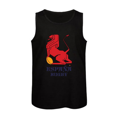 New Spain Rugby Tank Top men clothings t-shirt for men Sleeveless men