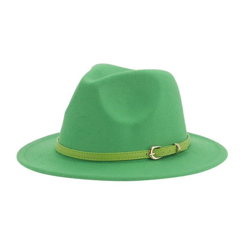 Hats for Women Hats Hat Fedora Caps Kids Boys Girls Small Size Soid Chain Luxury Formal Panama Felted Winter Women's Hats Gorras