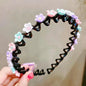 Hair Accessories for Girls Ties Headbands Band Bandeaux Scrunchie Bandana Fashion Haarband Korean Tiara Cheveux Fille Kids Cute