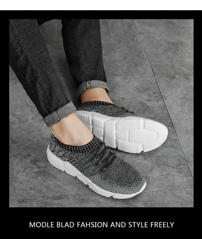 Sneakers For Men Casual Shoes Mesh Lightweight Men Shoes Tenis Masculino Luxury Loafers Walking Shoes Men