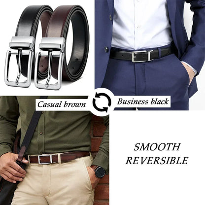 Belts Famous Brand Belt Men Mens Belts Quality Genuine Luxury Leather Belt Business Cowboy Waistband Male Fashion Designe