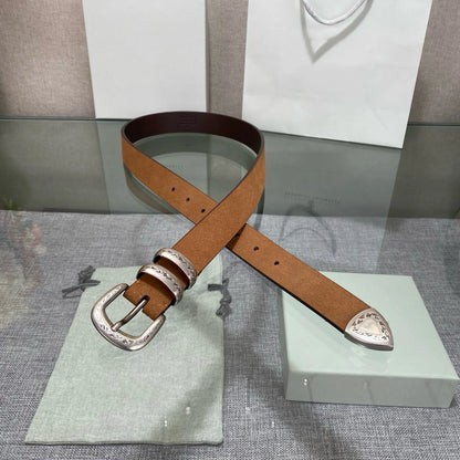 New Luxury Brand Belts for Men Smooth Metal Buckle Male Strap Genuine Waistband Men's Belt Designer High Quality Belt Men BC