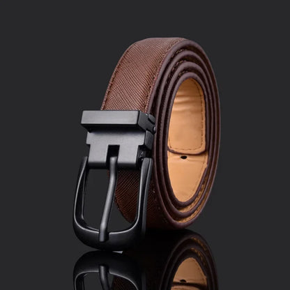 Children Belts Luxury Designer alloy Pin Buckle Unisex Casual belt Boys Girls Kid Casual Pu Waist Strap Waistband for Jeans Belt