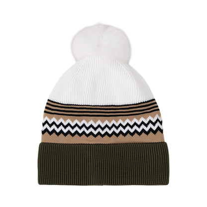 Knitted Hats With Ball Caps For Men And Women For Autumn And Winter Outdoor Warmth And Various Styles For Indoor Home Use