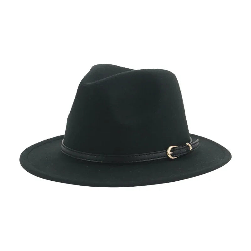 Hats for Women Hats Hat Fedora Caps Kids Boys Girls Small Size Soid Chain Luxury Formal Panama Felted Winter Women's Hats Gorras