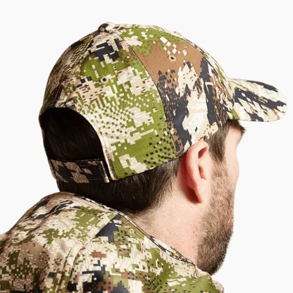 Men Hunting Cap Hunting Hat Camouflage Baseball Cap Waterproof Windproof Casual Hunting Outdoor Sports Cap Hunt Cap One Size