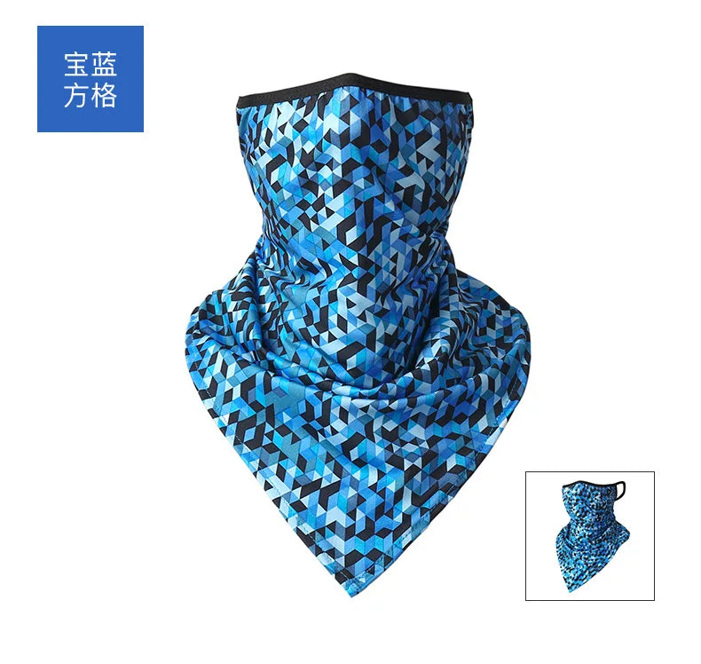 Camping Hiking Scarves Cycling Sports Mask Bandana Outdoor Headscarves Motorcycle Riding Headwear Men Women Neck Tube Scarf