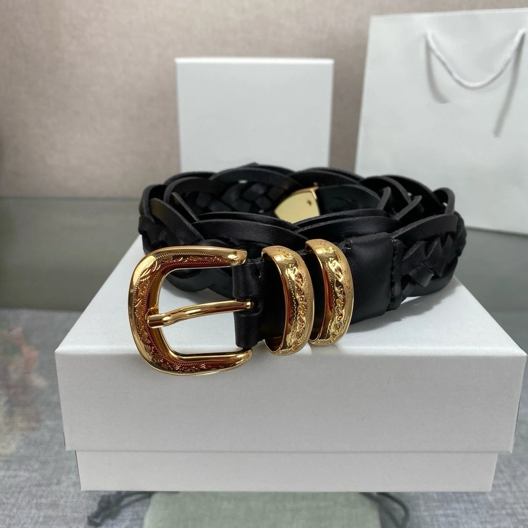 New Luxury Brand Belts for Men Smooth Metal Buckle Male Strap Genuine Waistband Men's Belt Designer High Quality Belt Men BC