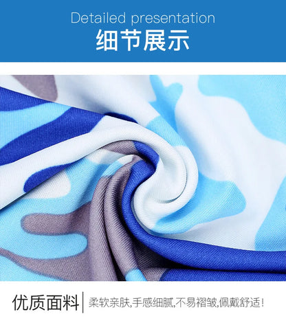 Camping Hiking Scarves Cycling Sports Mask Bandana Outdoor Headscarves Motorcycle Riding Headwear Men Women Neck Tube Scarf