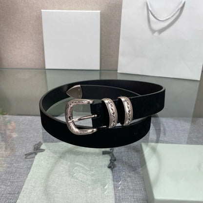 New Luxury Brand Belts for Men Smooth Metal Buckle Male Strap Genuine Waistband Men's Belt Designer High Quality Belt Men BC