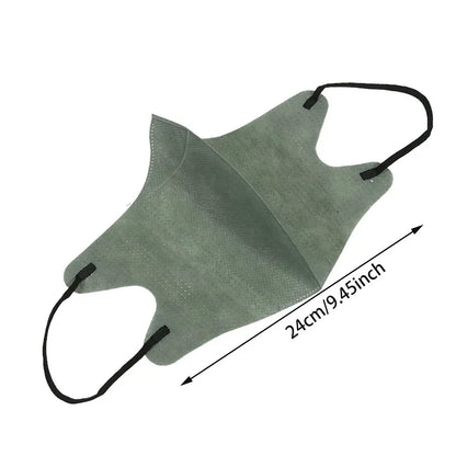 Sunscreen Face Scarf Thin Ice Silk Mask Summer Cover Veil Eye Protection Gini Golf Pattern Randomly On The Left Or Right Faces