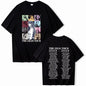 T.S The Era Tour T-shirt Man Women Harajuku O-neck Casual Shirt Fans Gift