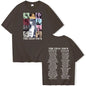 T.S The Era Tour T-shirt Man Women Harajuku O-neck Casual Shirt Fans Gift