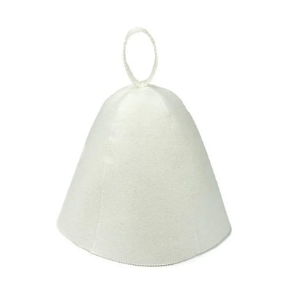 Sauna Hats, Sauna Caps Sauna Hats Sauna Accessories Felt Sauna Cap for Men and Women Home Sauna Steam Cap for Steam Room