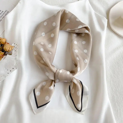 Fashion Women Single Scarves 70x70cm Square Simulated Silk Scarf Sunshade Beach Shawl Scarves Neck Scarves Wrap Headkerchief