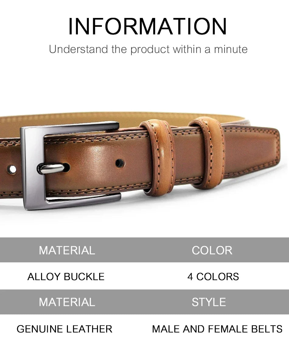 Belts Famous Brand Belt Men Mens Belts Quality Genuine Luxury Leather Belt Business Cowboy Waistband Male Fashion Designe