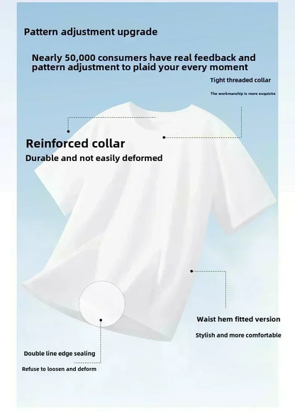 I Told ChatGPT about You T-Shirt Funny AI Meme Tech Humor Gift Streetwear High-quality Crew-neck Short-sleeved Men's T-shirt